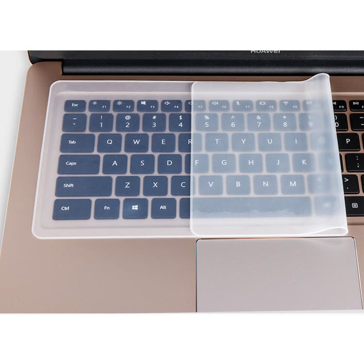 Protetor Teclado para Notebook e Netbook 12" 13" 14" 15" 16" 17" Polegadas em Silicone Universal