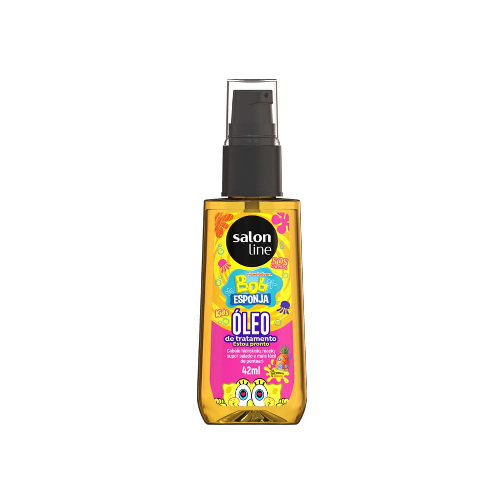 Óleo Salon Line SOS Cachos Kids  Bob Esponja 42ml
