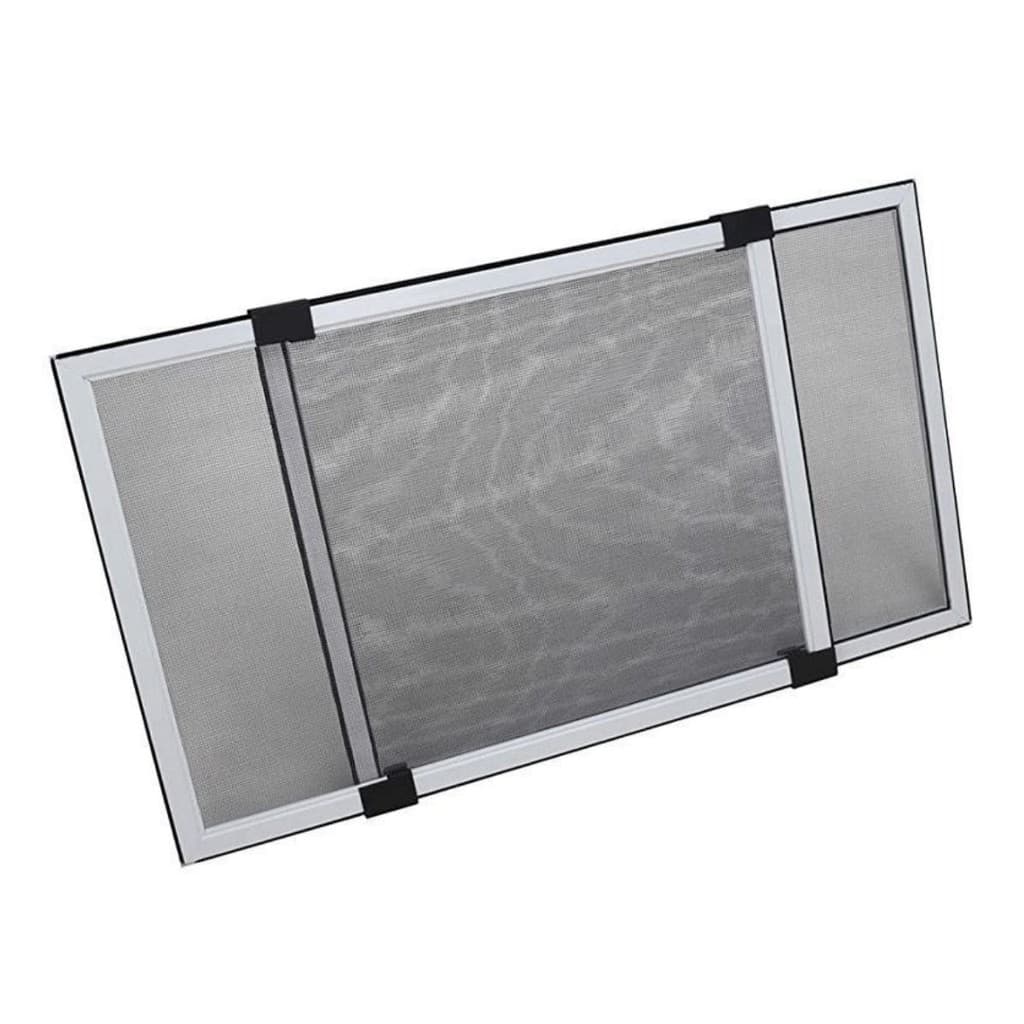 Tela Mosquiteiro Deslizante Com Moldura Alumínio Ajustável