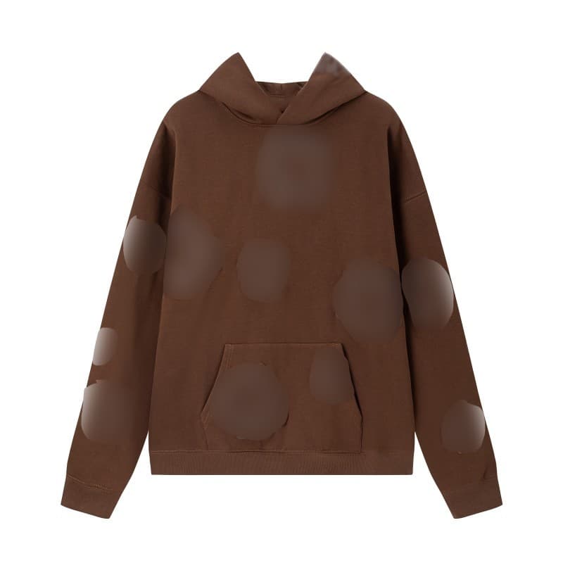 Casacos De Manga Comprida Com Estampa Floral De Algodão Capuz Grande Para Homens # H70