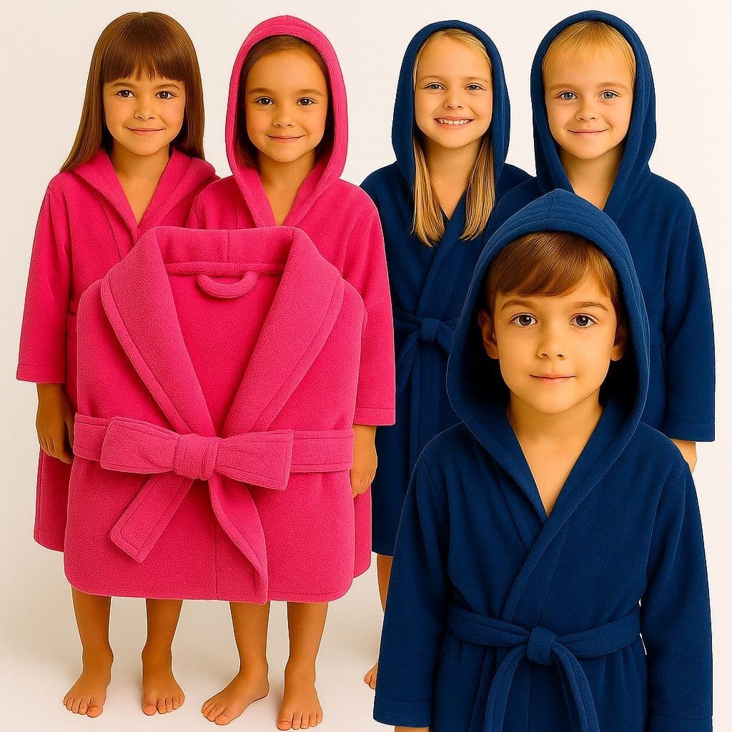 Roupao de Frio Infantil para Menina e Menino / cores variadas , Mantinha Quente