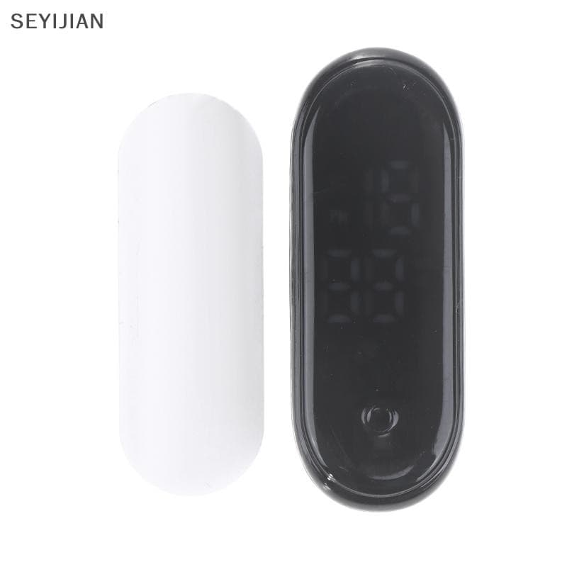 [EYS] Motocicleta Veículo Elétrico Exibição De Tempo A Bordo Relógio Eletrônico Portátil Stickable À Prova D'água Lumino