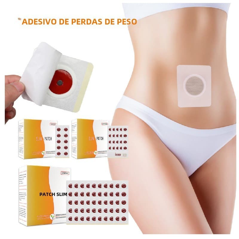 Conjunto de 30 Peças de Adesivos Finos para Umbigo 6381