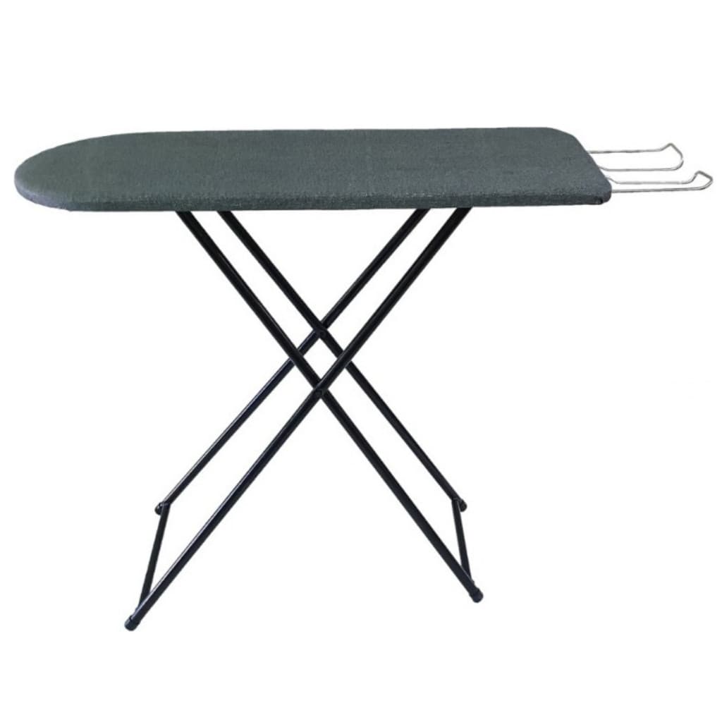 Tabua De Passar Roupa 4 Andares Tecido Térmico Dobrável Com Porta Ferro