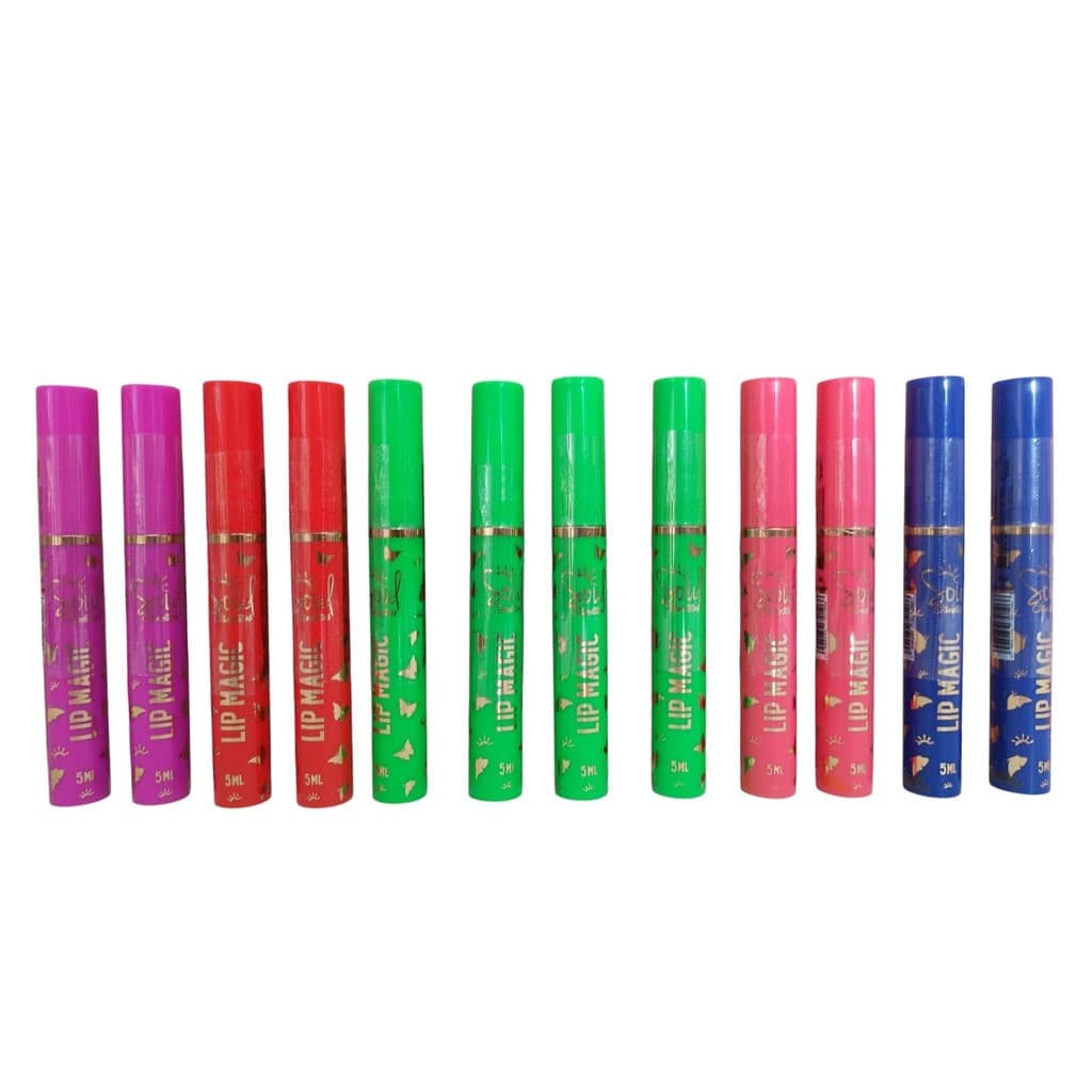 Gloss Labial Magico Lip Magic Liquido Soul Cosméticos 5ml  (cores sortidos)