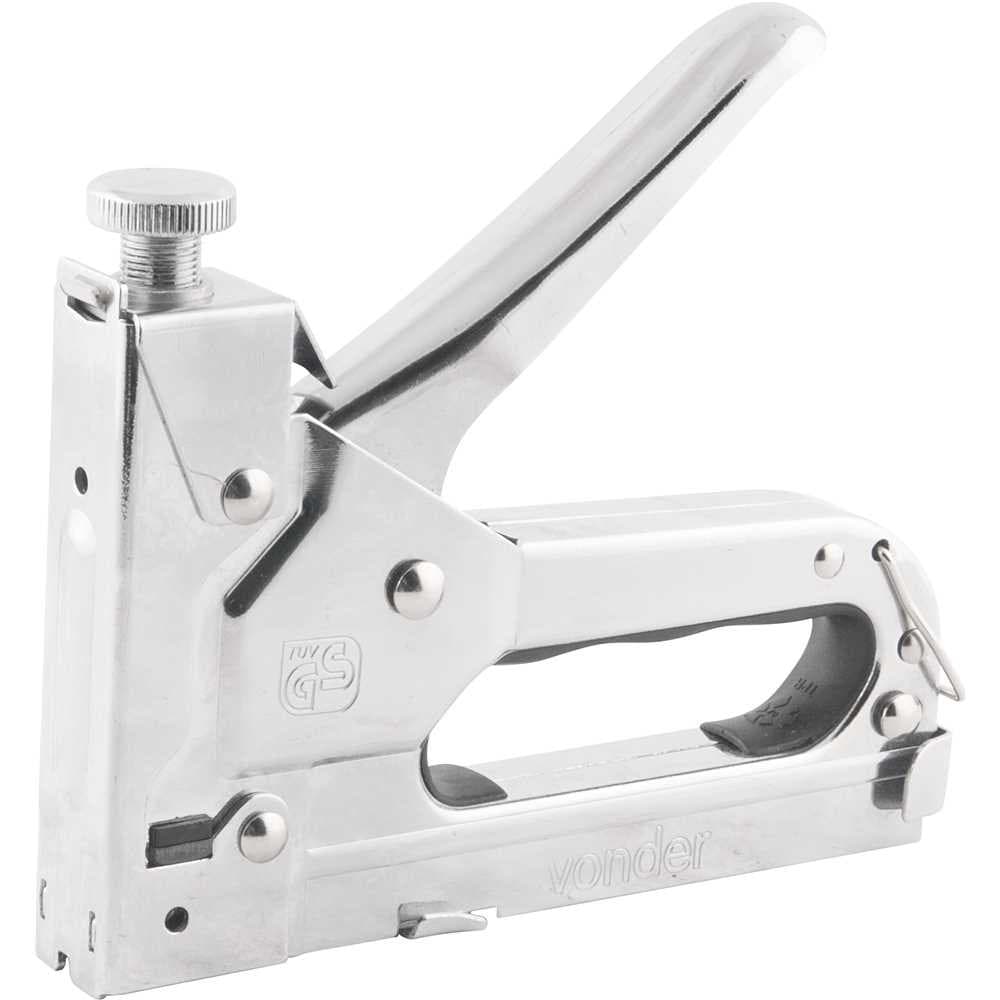 Grampeador/Pinador Manual Vonder Plus