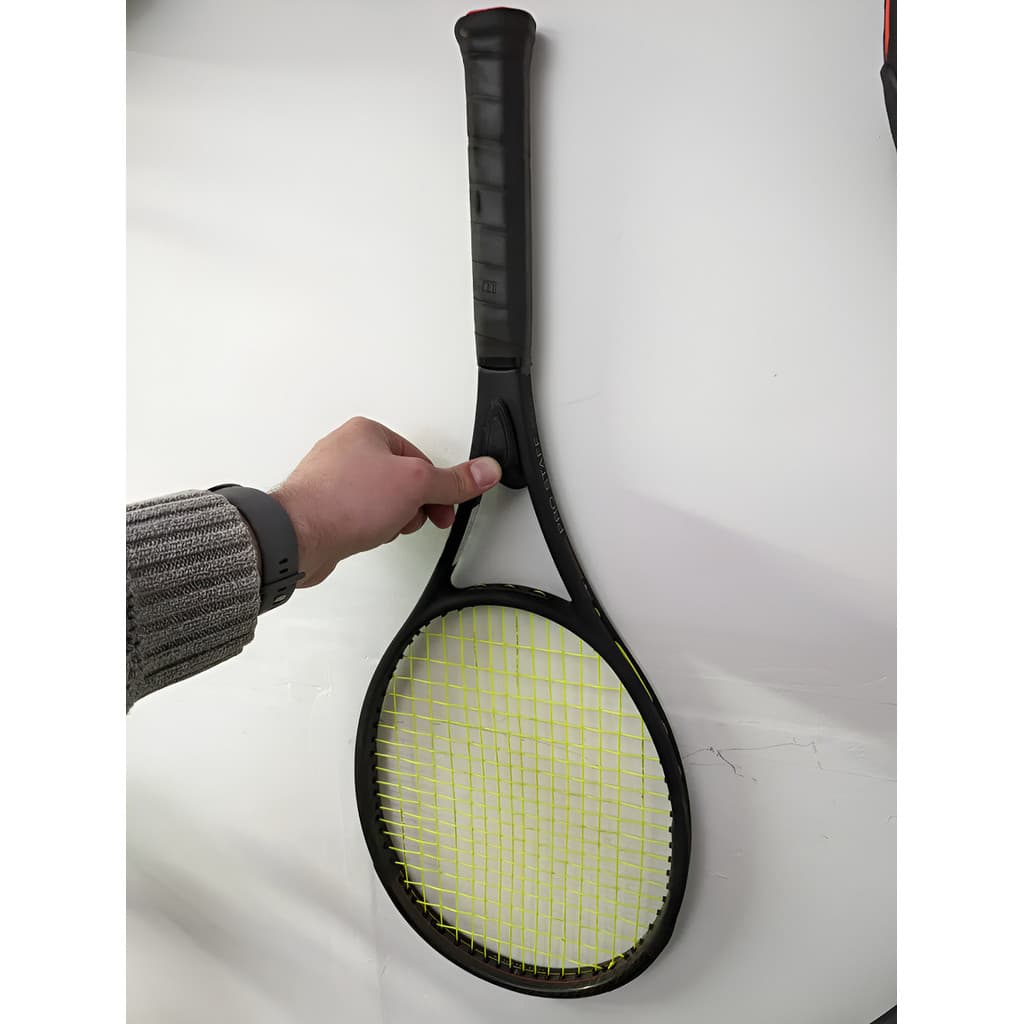 Suporte 3d Para Raquete De Tenis Cor Preta