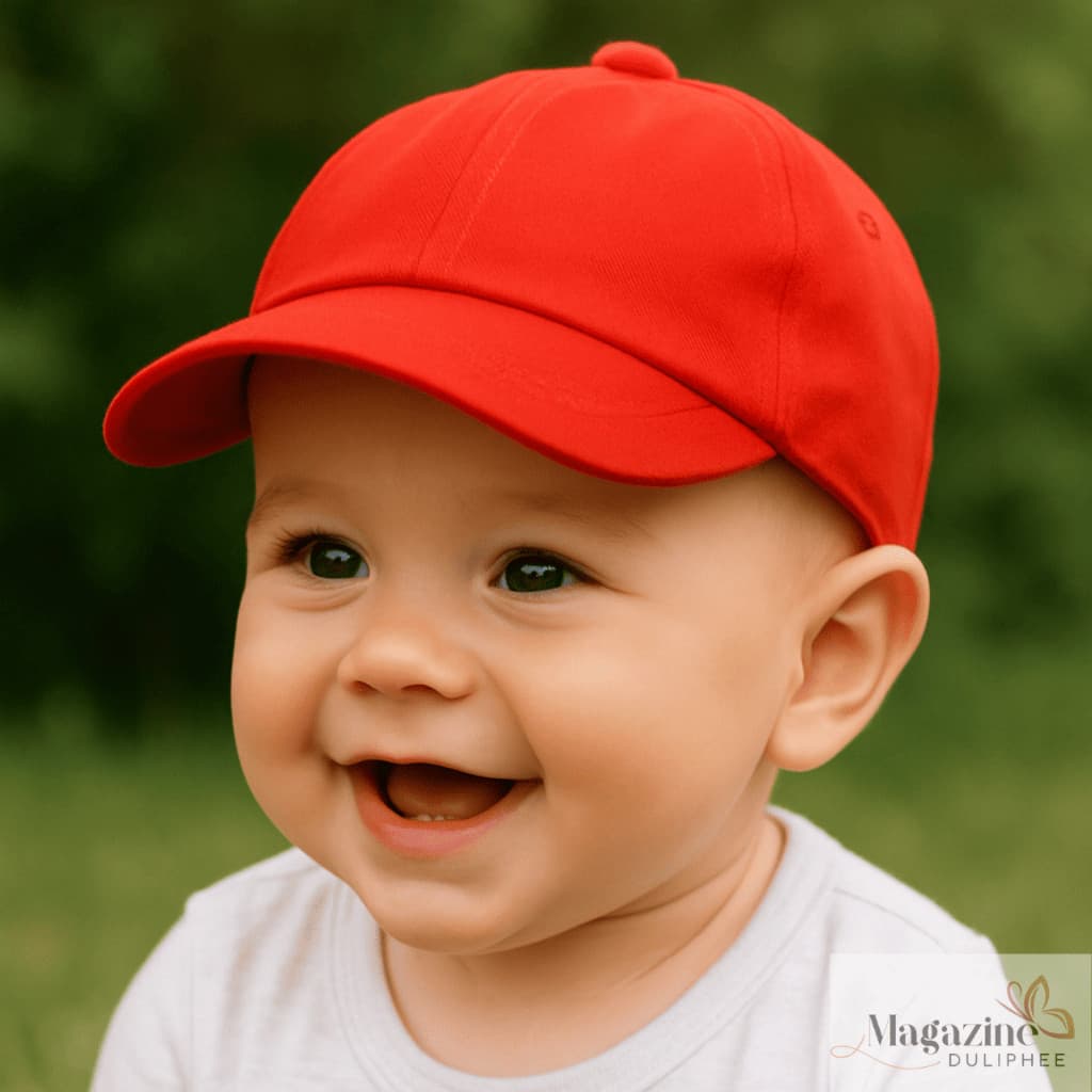 Boné Bebê Menino Menina 3 a 12 Meses Básico Algodão Moda Infantil Varias Cores