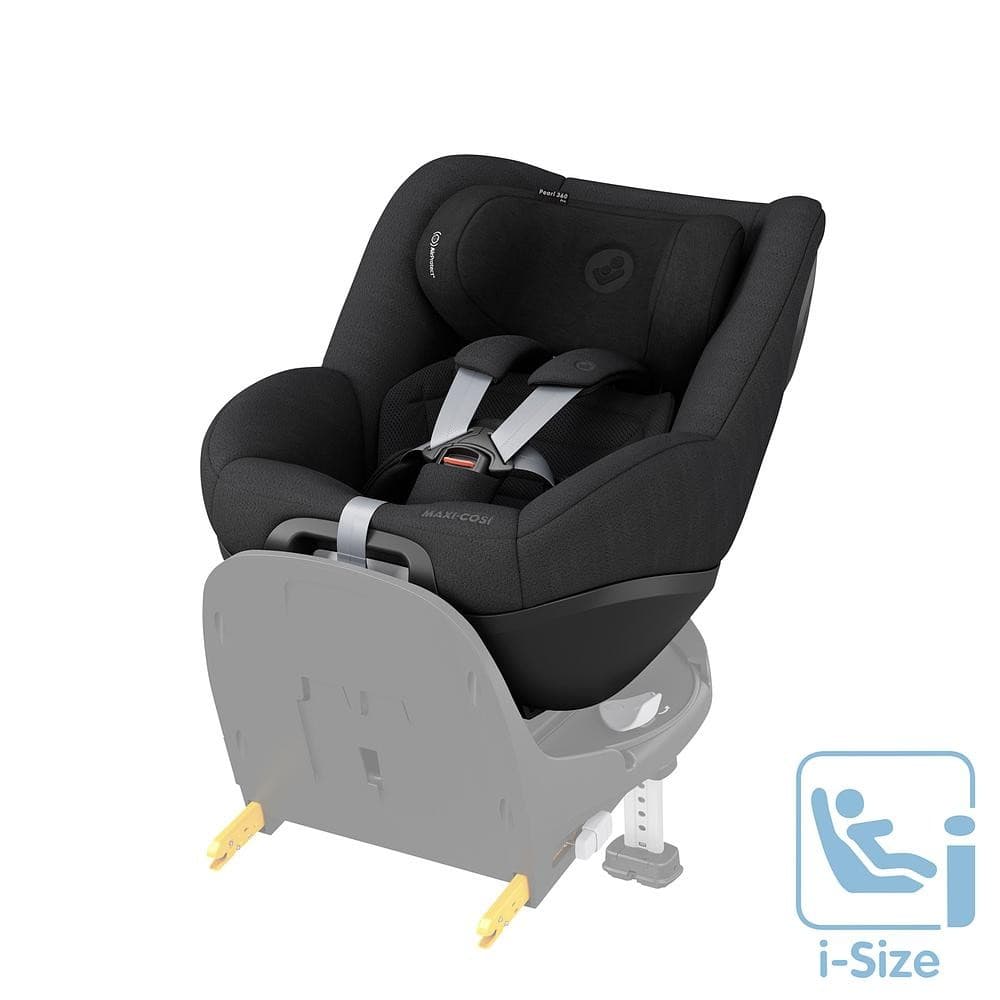 Cadeirinha Pearl 360 Pro - Maxi-Cosi 3 meses a 4 anos Black