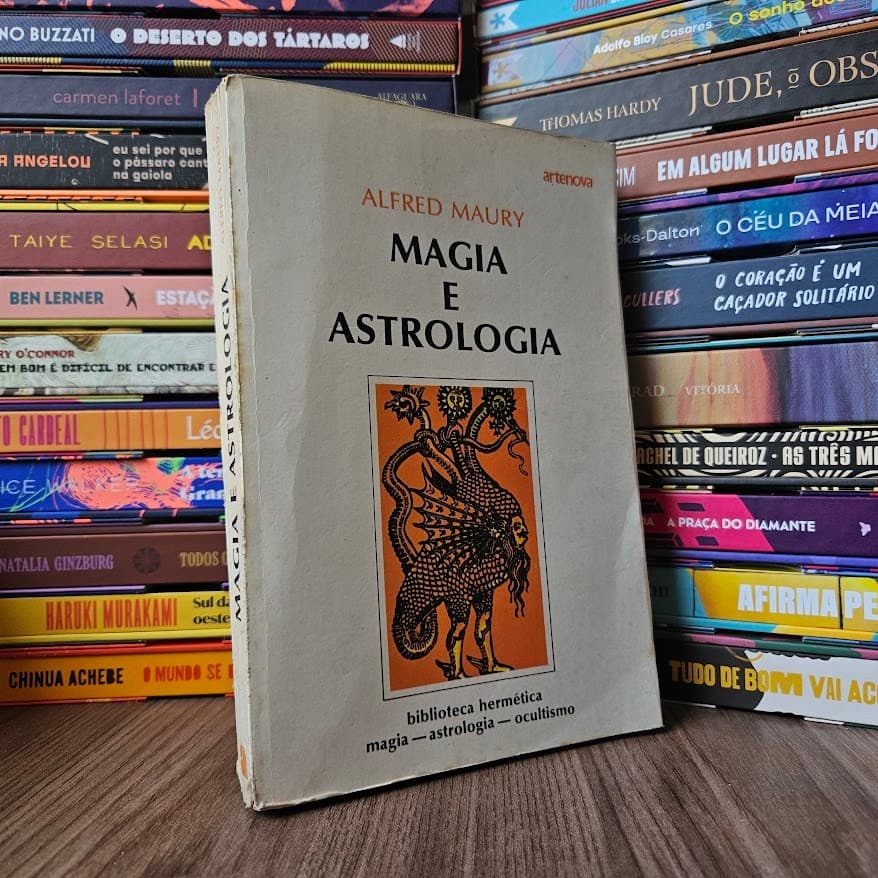 Magia e Astrologia de Alfred Maury