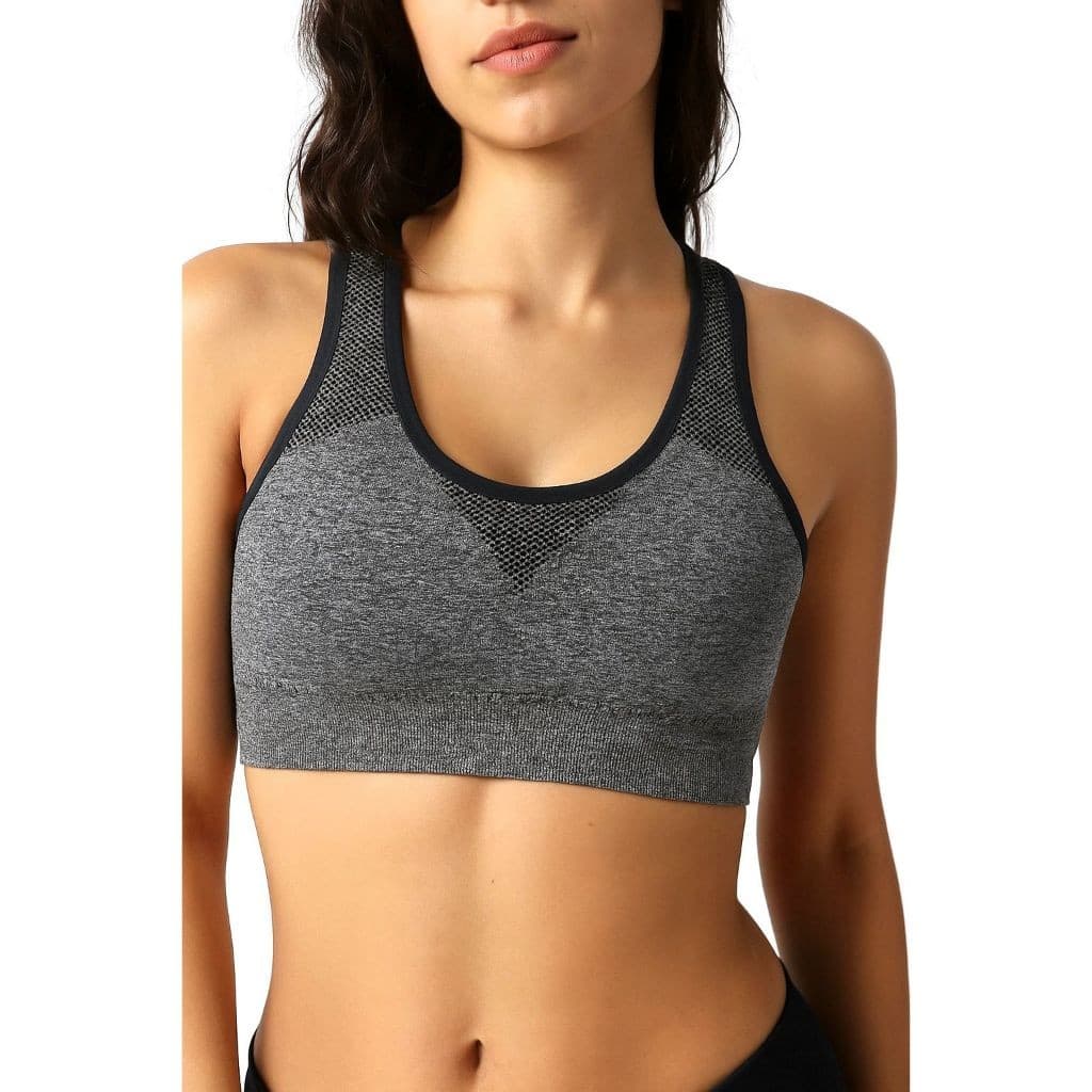 Top Academia Natador Fitness Treino Yoga moda Feminina Respirável