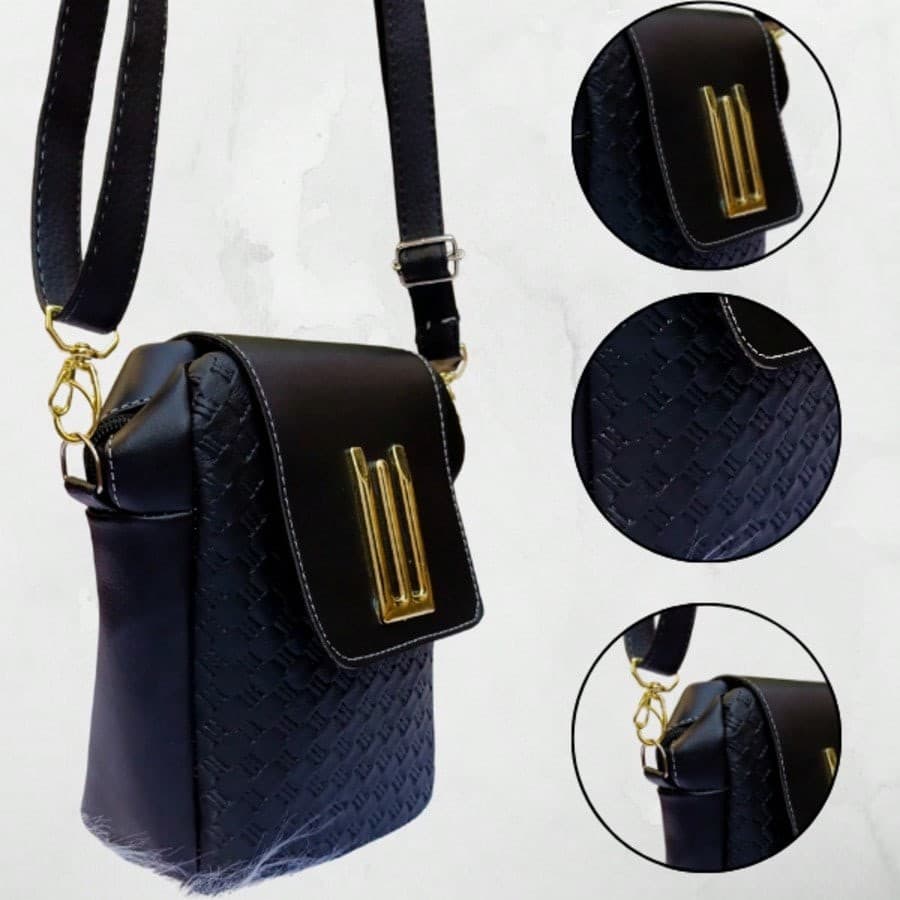 Bolsa Feminina Porta Celular Elegante de Ombro Pequena Promoção Transversal Moda Basica