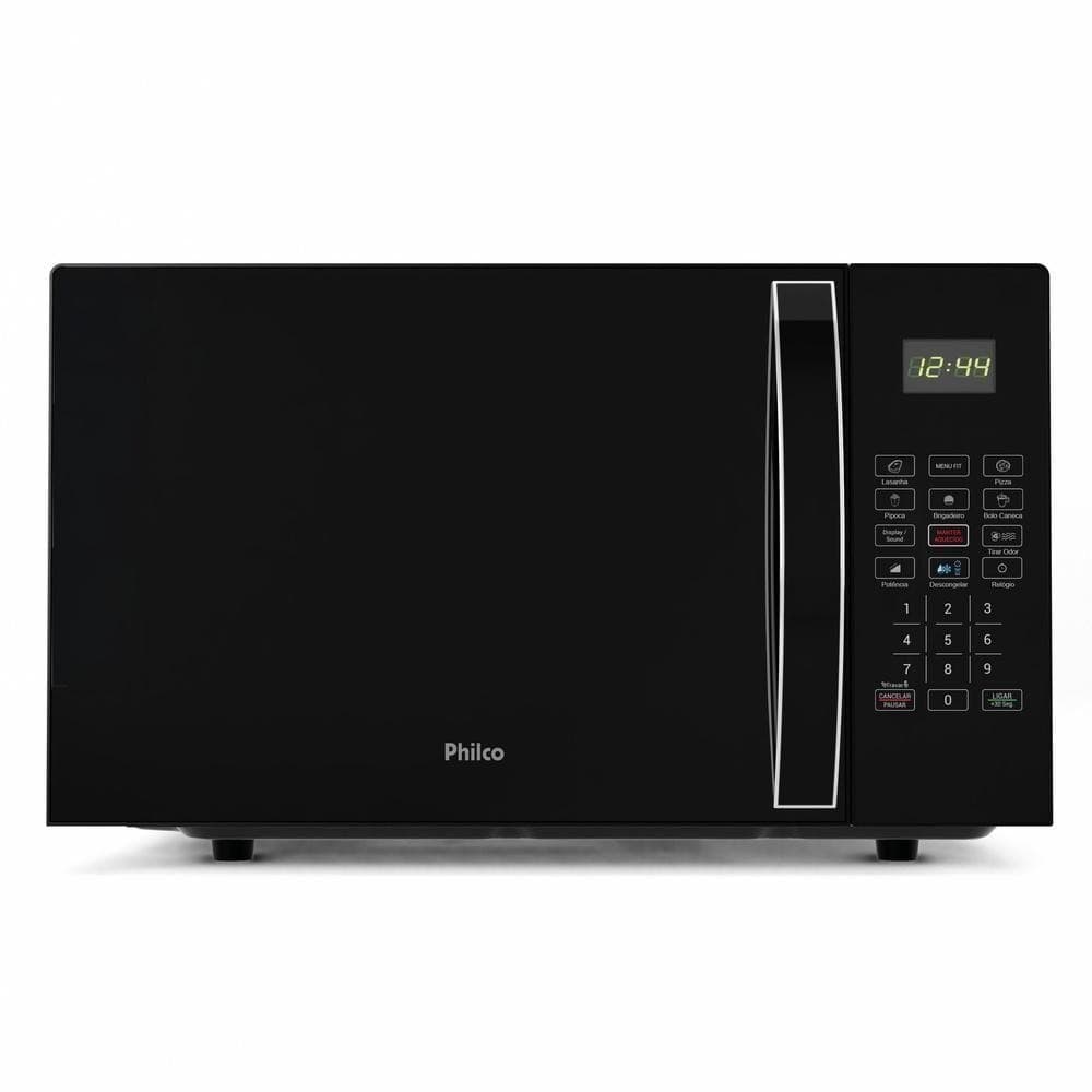 Micro-ondas Philco 28 Litros Limpa Fácil 1100W Preto PMO30P 220V