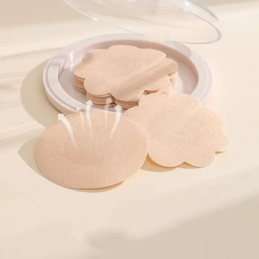 kit 500 Tapa-Seios Invisível Adesivo Protetor de Diâmetro para Tampar Mamilos/Aureola atacado xt