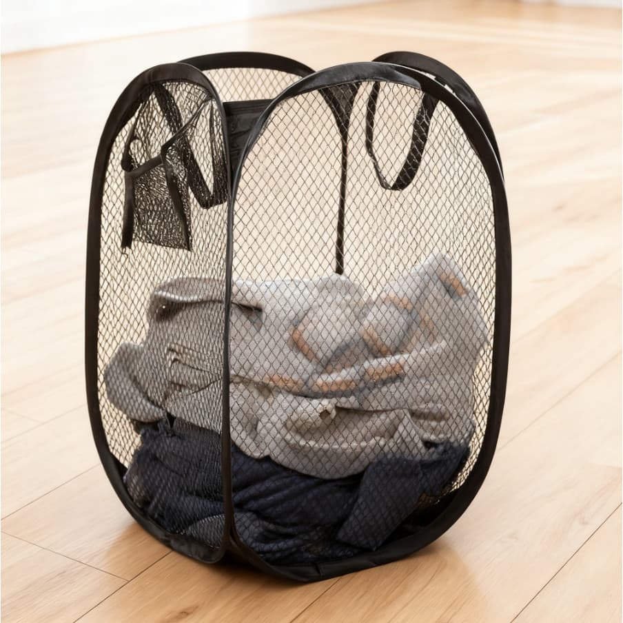 Cesto De Roupa Caixa Cesto Dobrável Para Roupas E Brinquedos Cesto Infantil Cores Diversas Caixa Organizadora Cozinha