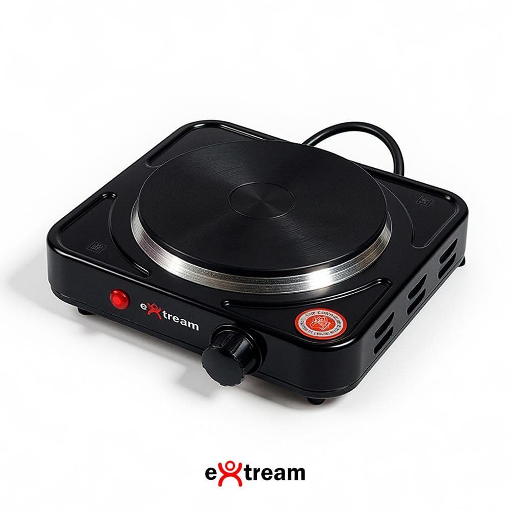 Fogão Elétrico Portátil Cooktop 1 Boca 1000W Extream