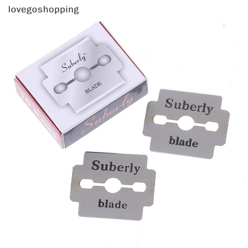 [lovego] 10/100pcs Lâminas De Reposição Para Removedor De Calos Planas Pele Morta Dura Dos Pés BR