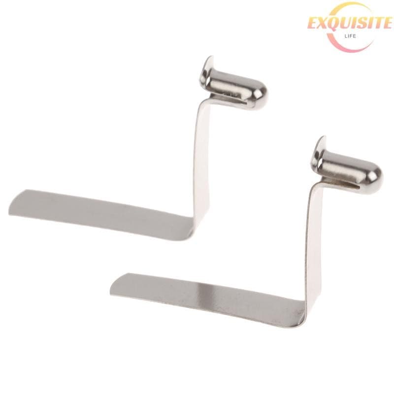 [EL] 10 Peças Clipes De Mola Clipe De Pressão De Pino De Tubo De Travamento Para Poste De Barraca Remo De Caiaque 6 Mm A