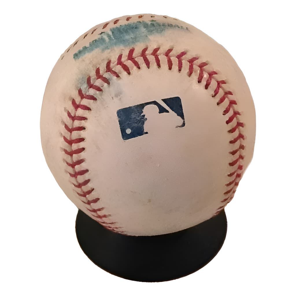 Suporte De Mesa Para Bola Baseball Taco Decoração Enfeite