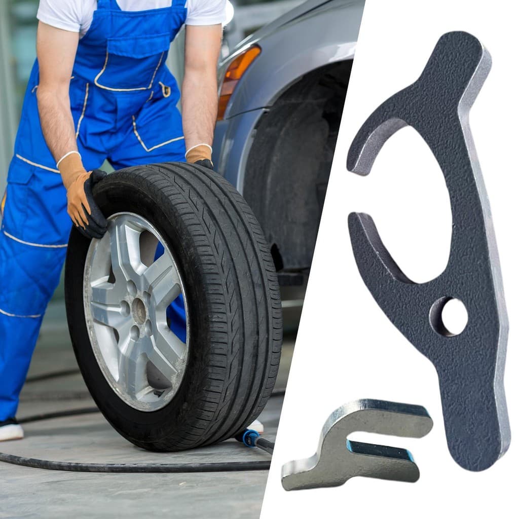 Trocador De Pneus De Motocicleta , Braçadeira De Pneu Sem Câmara De Ar , Ferramenta Multifuncional De Instalação Contas 