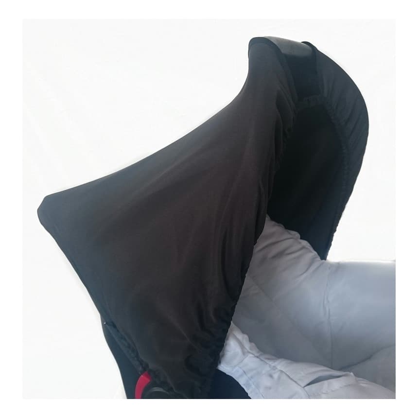 Capota protetora solar para Bebê Conforto Tapa Sol Universal Várias Cores