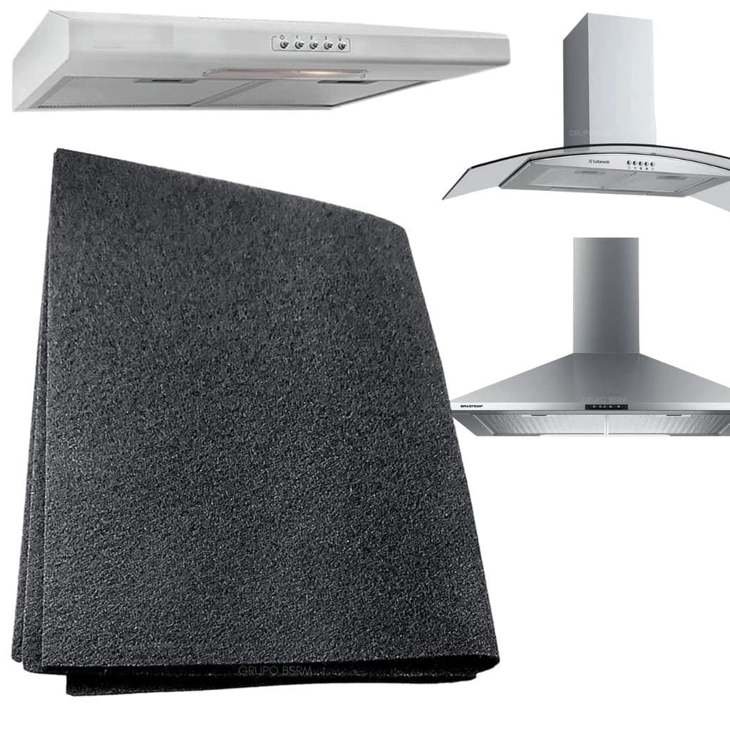 Filtro para Coifas Exaustores Polipropileno Absorve Gordura