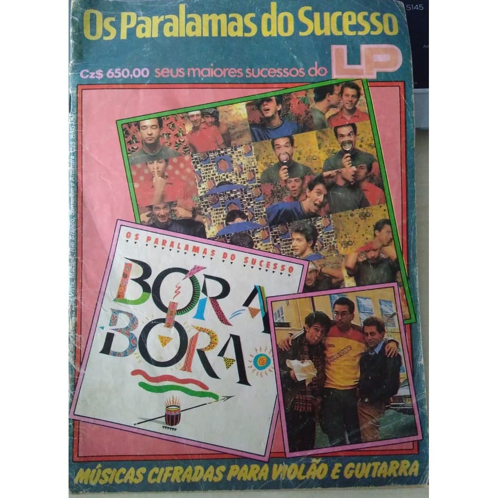 Livro Os Paralamas do Sucesso de Reginaldo Ramos Moura 7616161