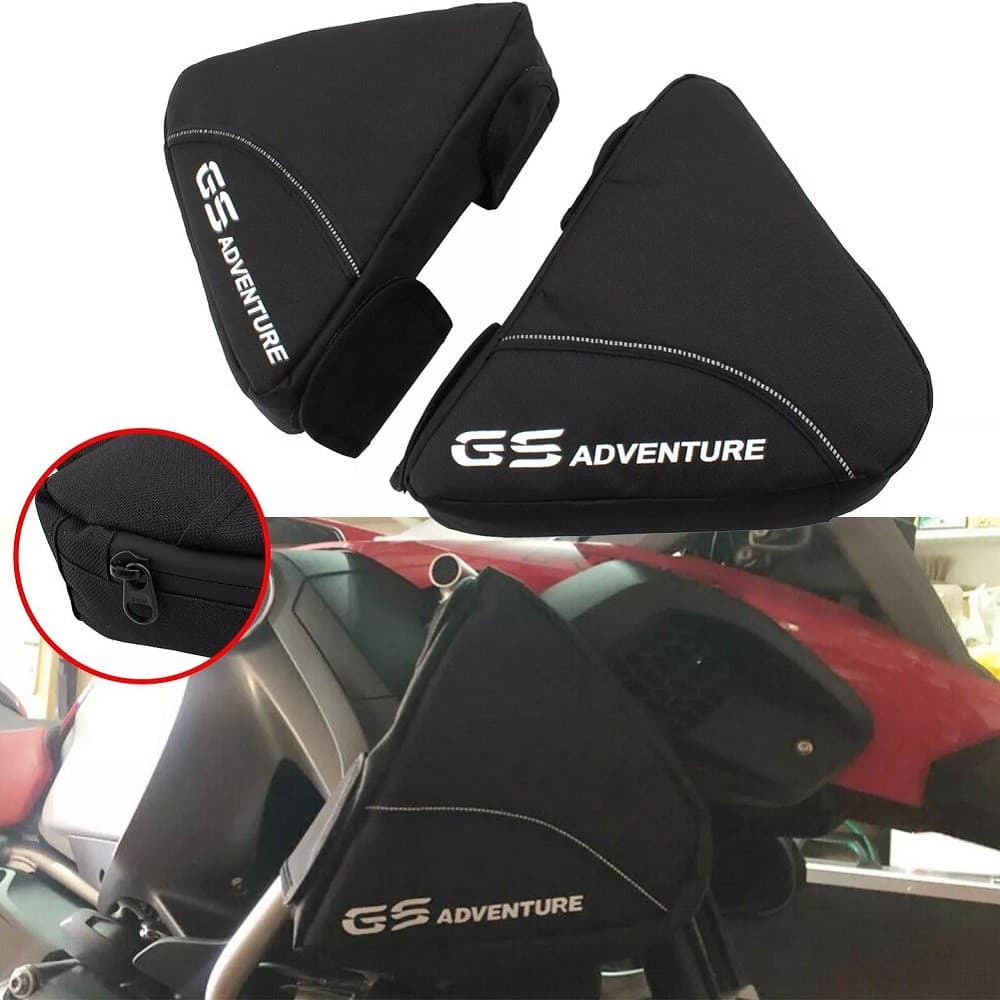 Motocicleta À Prova Dwaterproof Água Triângulo Carenagem Ferramenta De Reparo Quadro Triplo-Encurralado Rack Saco Para B