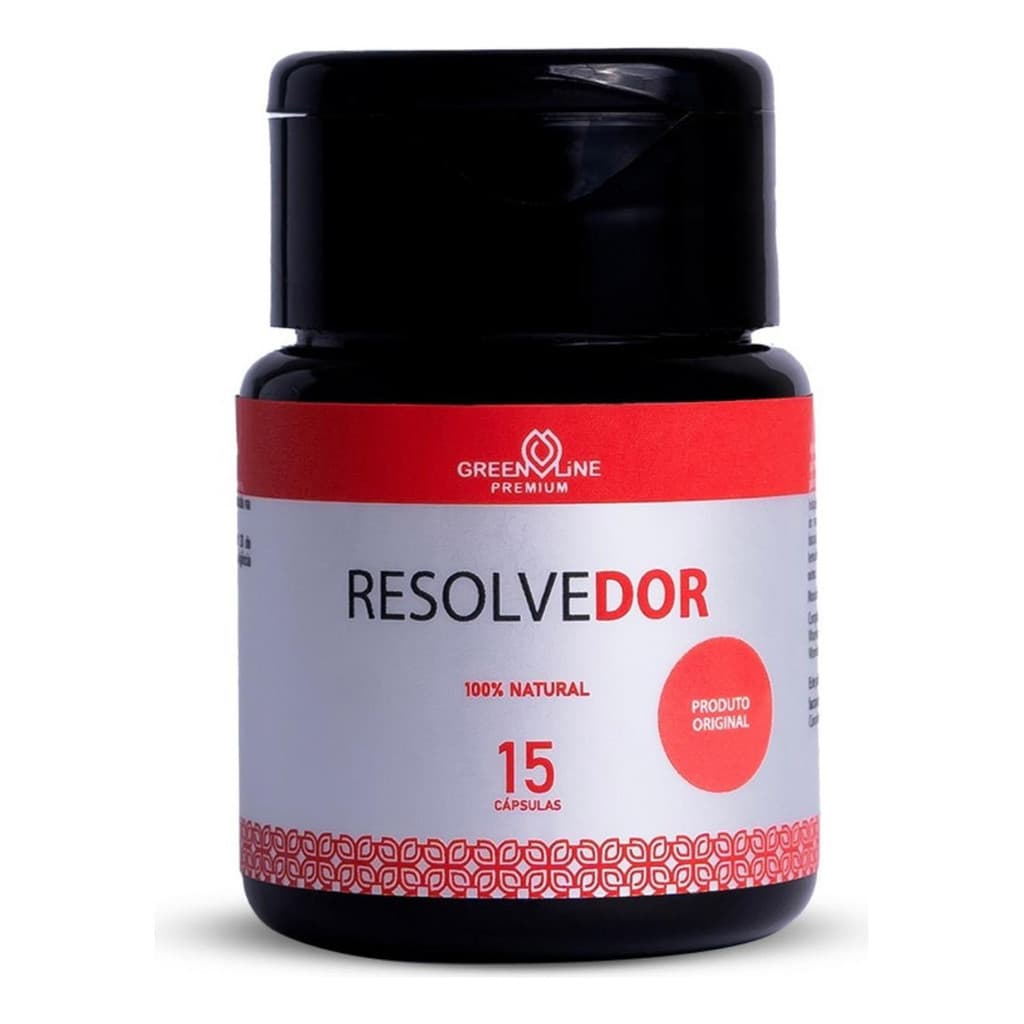 resolvedor green line 15 caps colágeno tipo 2 pro Original
