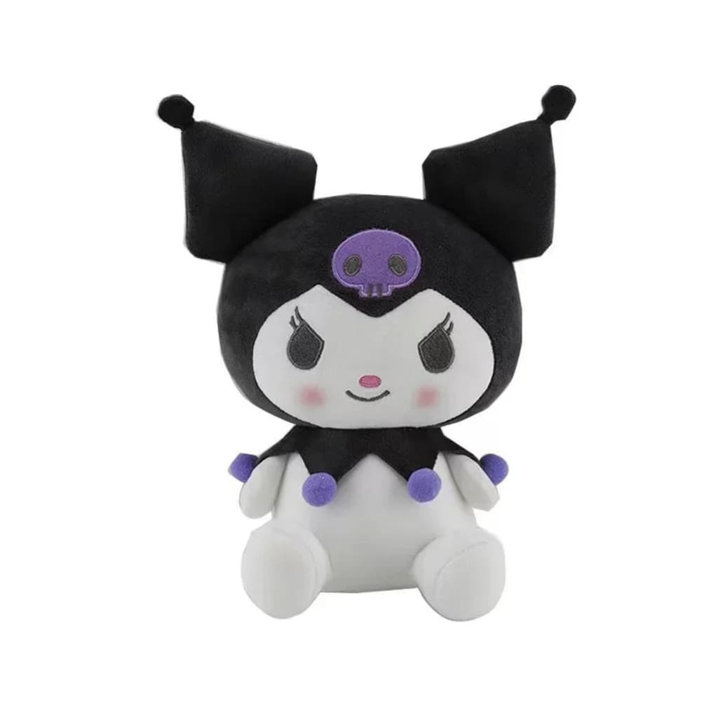 Pelúcia Kuromi, 25cm – Boneca Macia Anime Brinquedo fofo, Presente Perfeito!