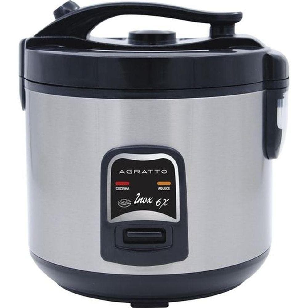 Panela De Arroz Agratto PA6X 400w Inox 110V