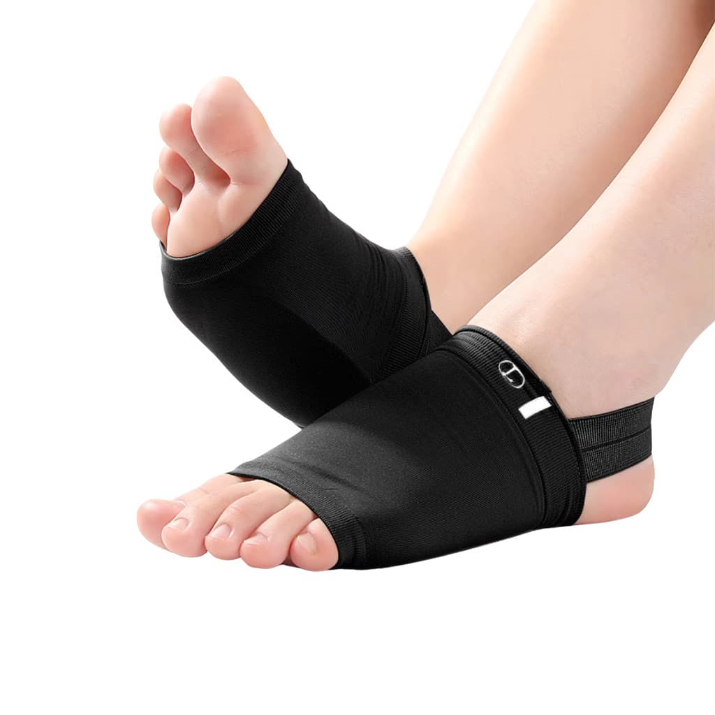 Meia Trata Fascite Plantar Dores Nos Pés E Desconfortos