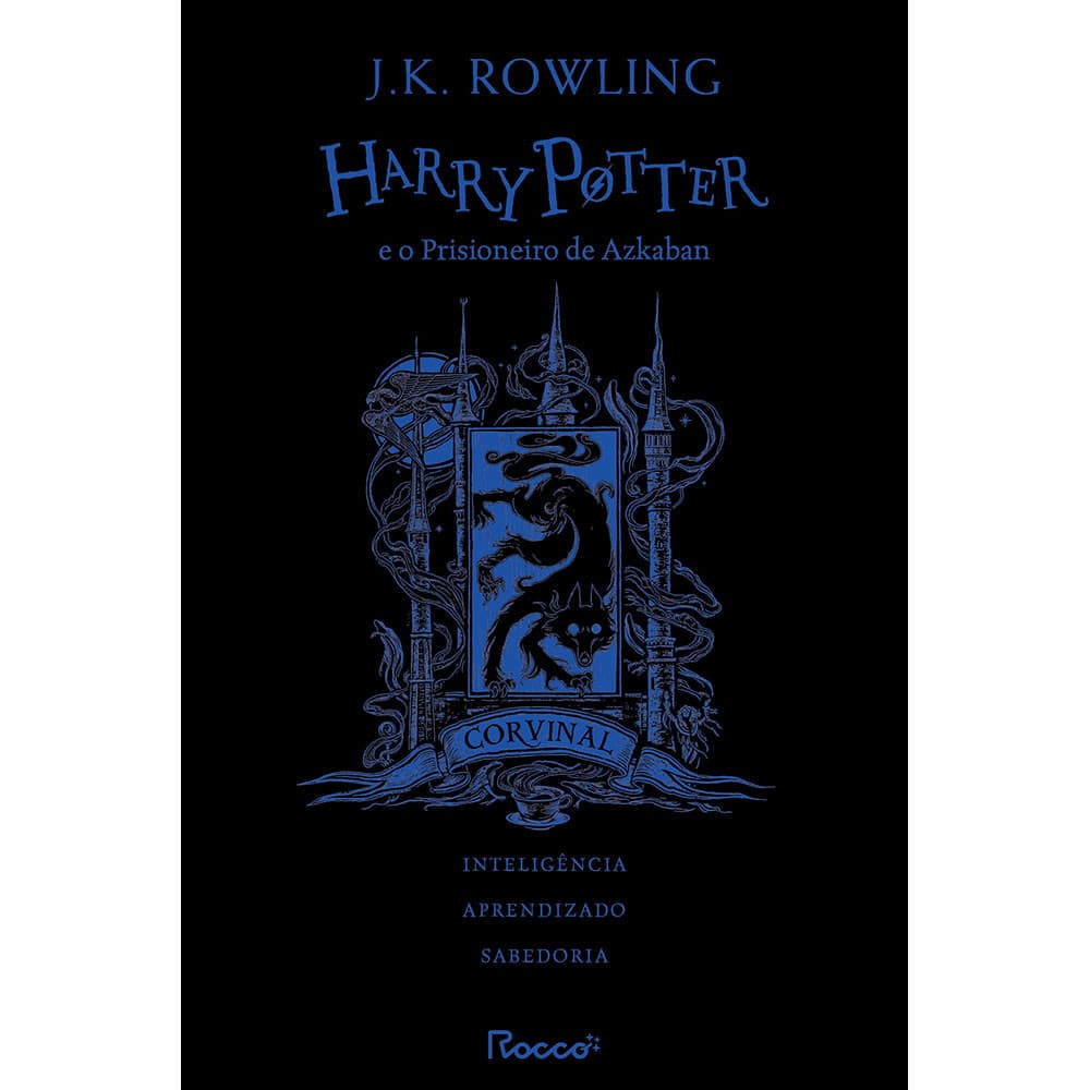 Livro Harry Potter e o Prisioneiro de Azkaban - Livros Sorocaba