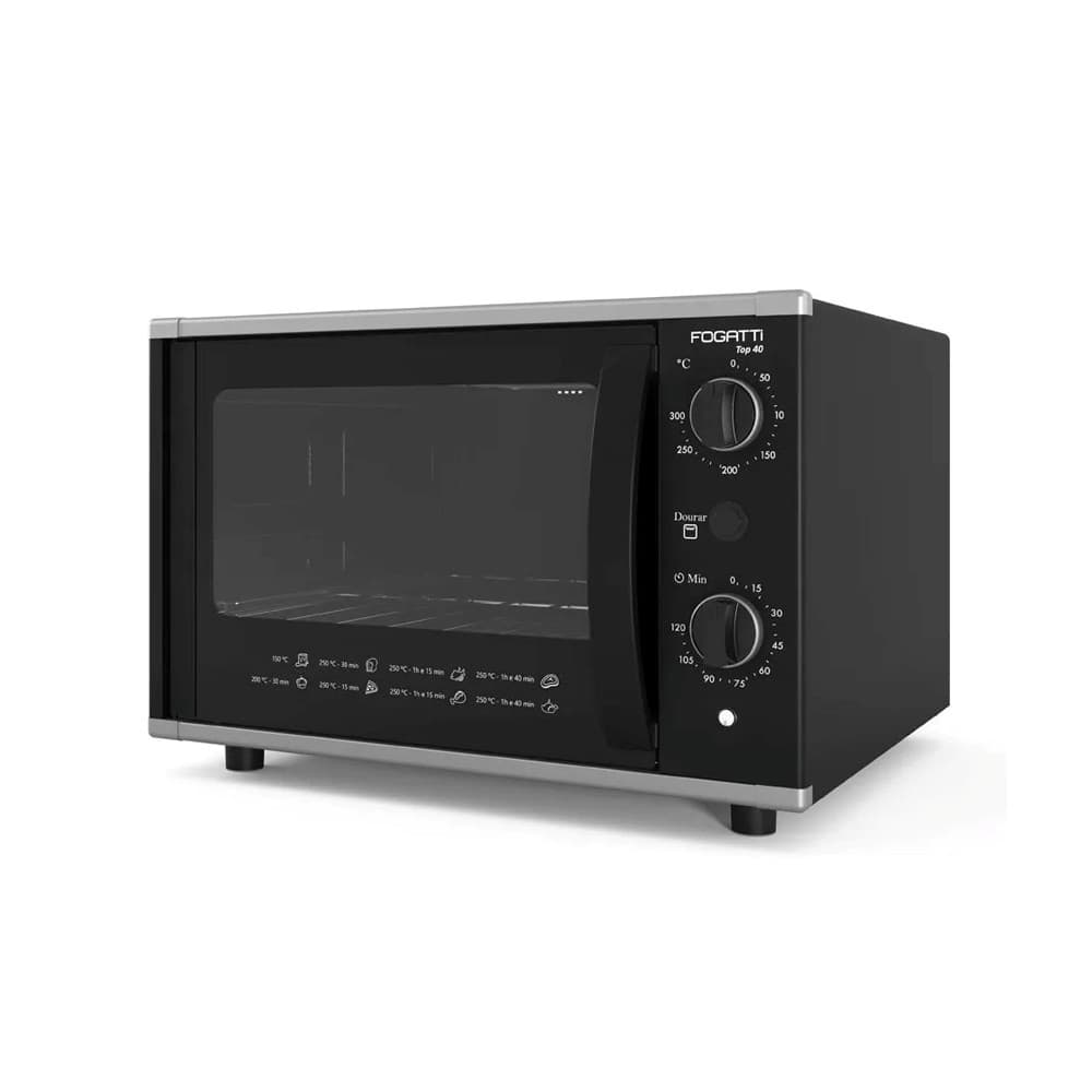 Forno Elétrico de Bancada Fogatti 40L TOP40 220V