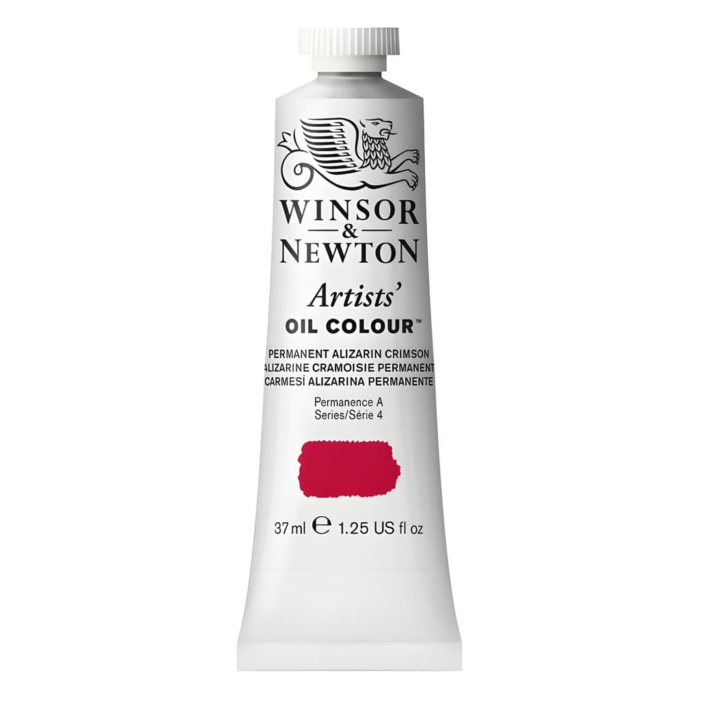 Tinta Óleo Artist Permanent Alizarin Crimson 37ml S4 Winsor & Newton - 1214468