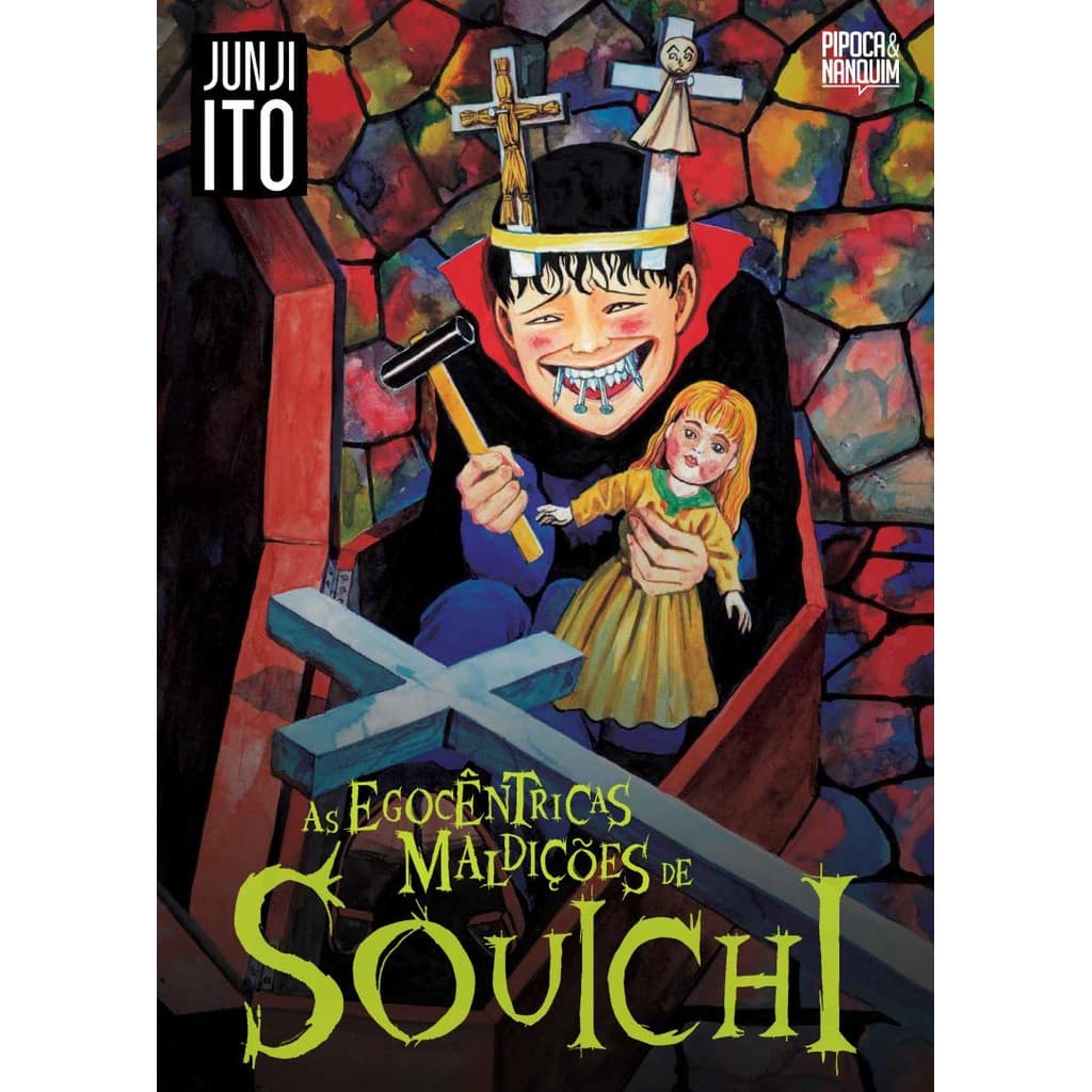 As Egocêntricas Maldições de Souichi (Mangá - Volume único - Reimpressão) PKS-DF