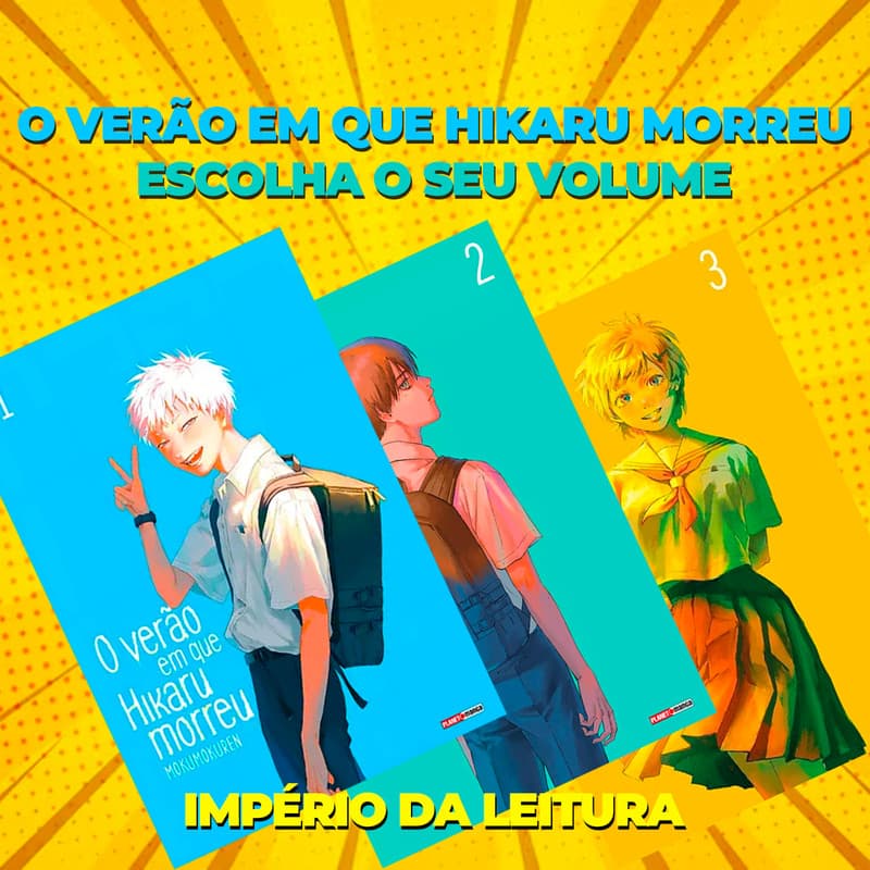 O Verão Em Que Hikaru Morreu 1, 2, 3, 4, 5 e 6