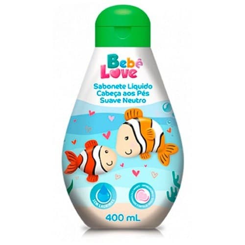 Sabonete Líquido Bebê Love Neutro 400 ml