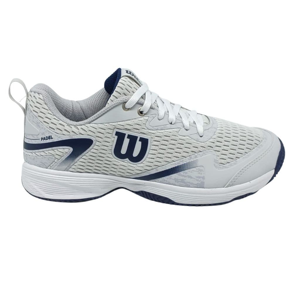 Tênis Wilson K Padel 3.0 Clay Branco e Marinho