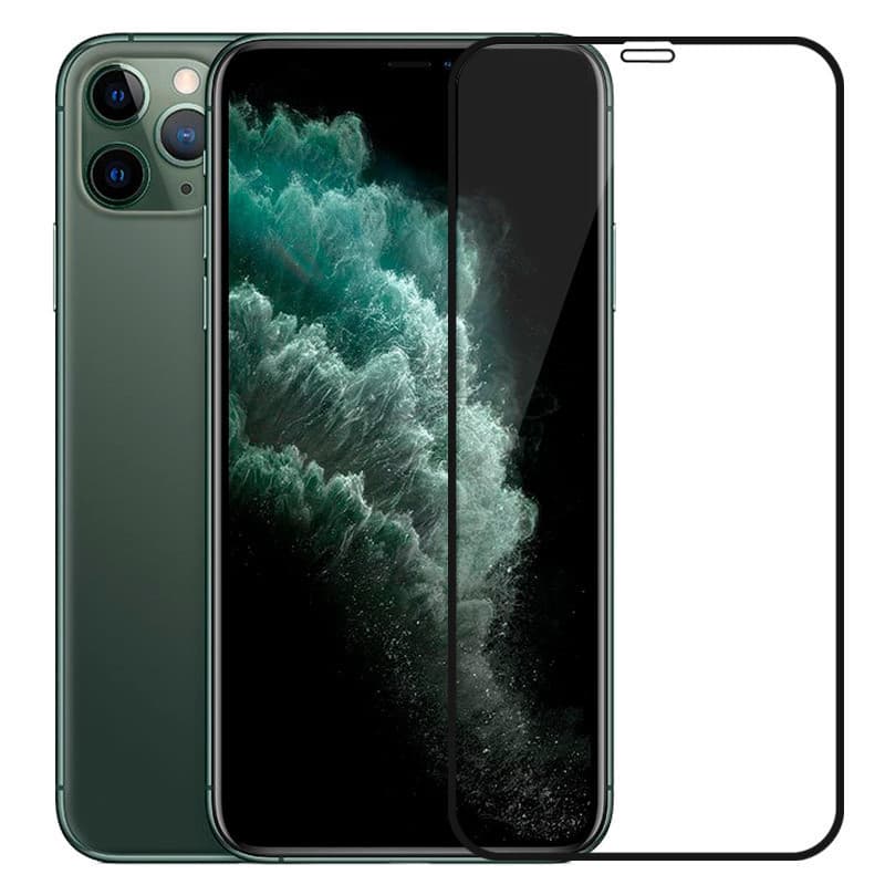 KIT2  Película Protectora de Vidro 3D Premium Temperado para iPhone XS, XR, 11, 12, 13, 14, 15, 16, 17 Pro Max