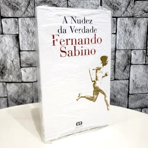 A Nudez Da Vida autor Fernando Sabino