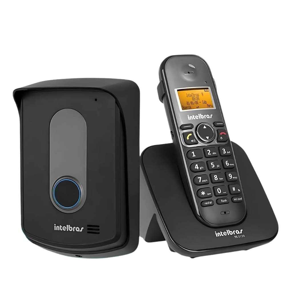 Telefone sem fio com ramal externo TIS 5010
