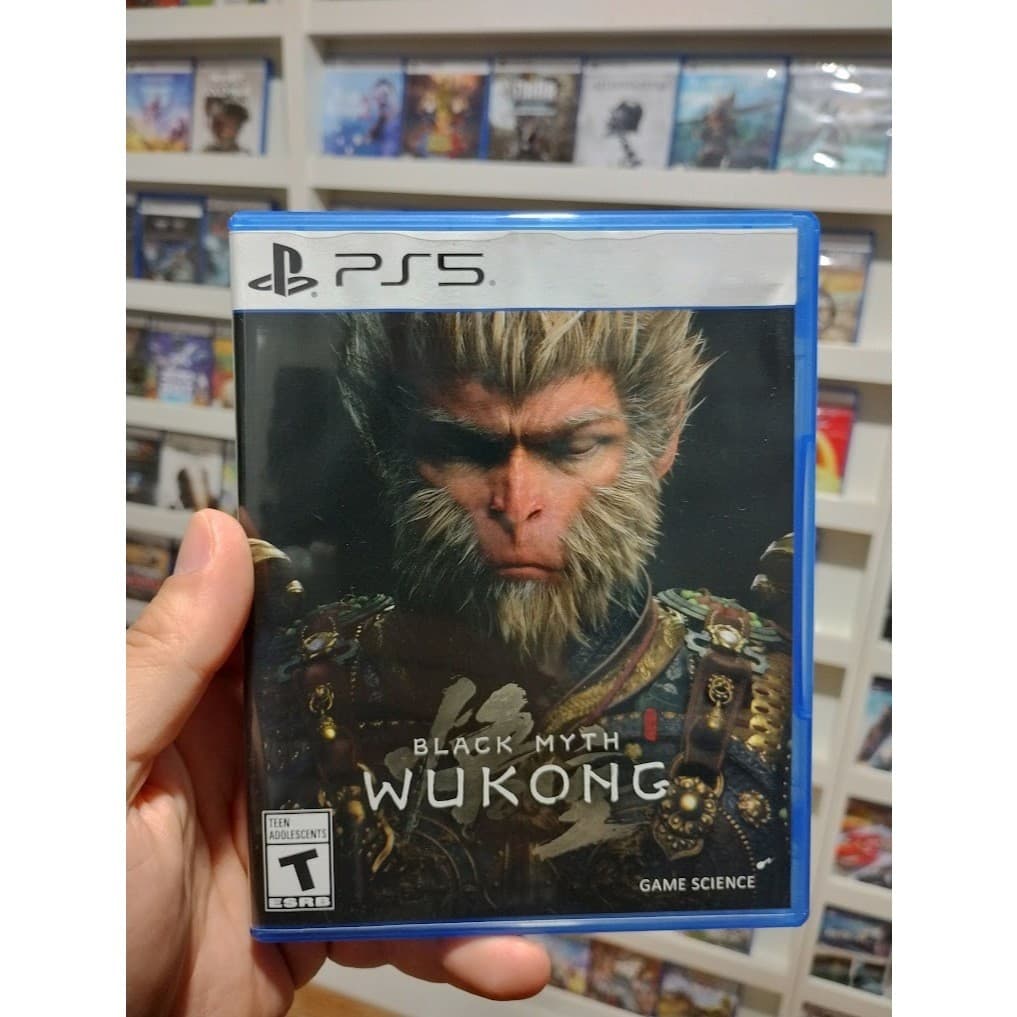 Black Myth Wukong Ps5 Usado