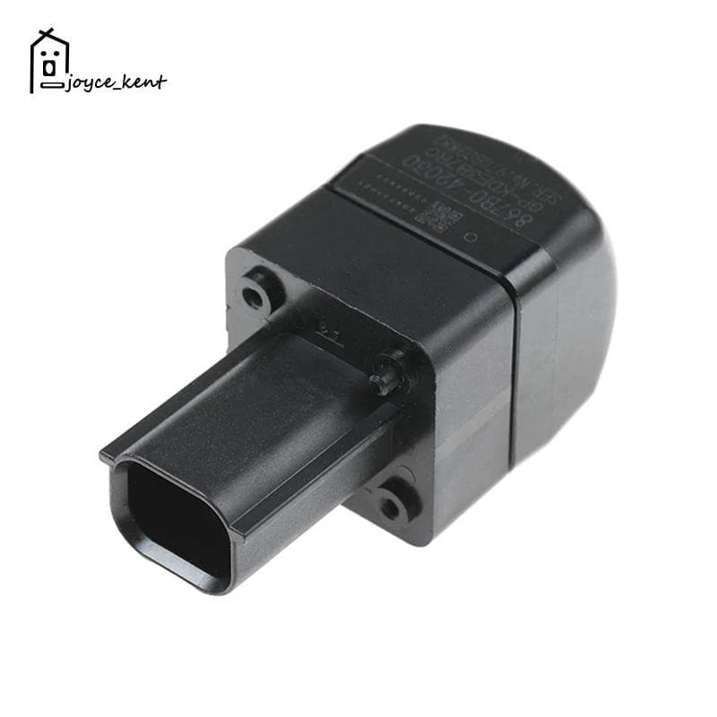 1 Peça Câmera De Ré Para Carro Preta Fácil Instalação 2018-2019 867B0-42030 867B042030