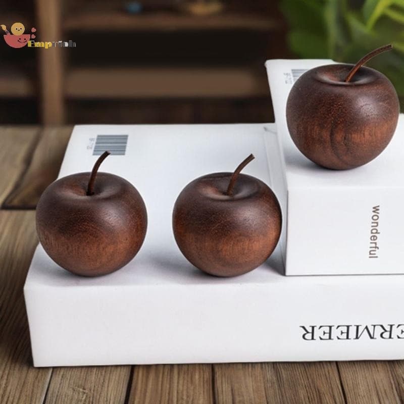 EMCH > 1/3 Conjunto De Difusor Em Forma De Madeira , Bastões De Aromaterapia , Decorativo De Fragrância Adequado Para Ca