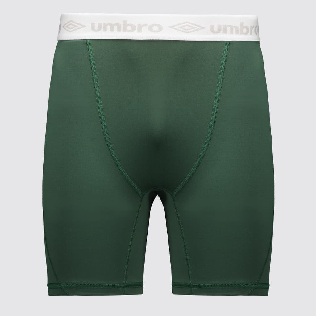 Bermuda Térmica Umbro Verde Escuro