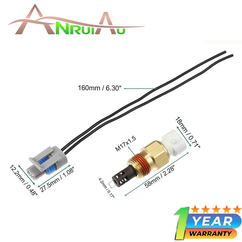 Kit De Sensor De Temperatura Do Ar De Admissão De Resposta Rápida Delphi GM (IAT/MAT/ACT) B60319