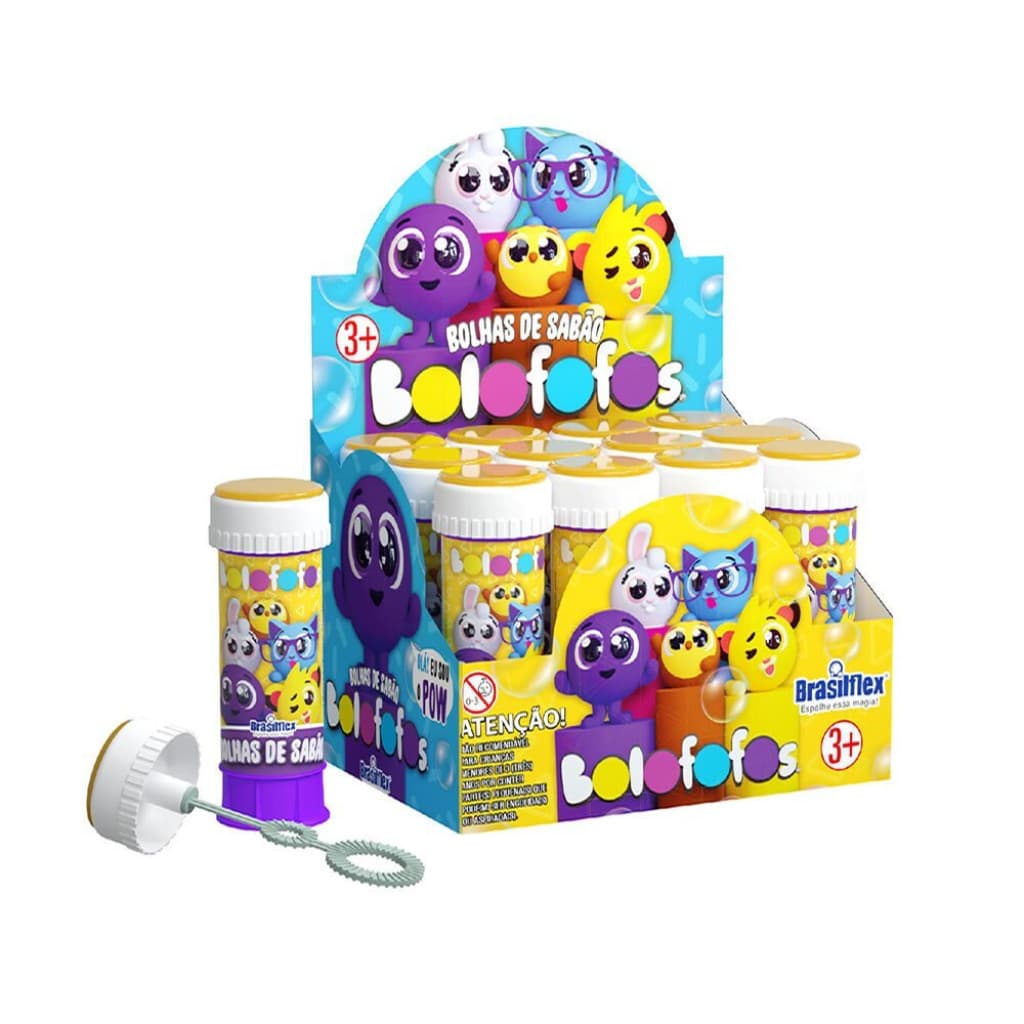 BOLHA 60ML C/JOGO   BOLOFOFOS   PAIS E FILHOS   834919 1