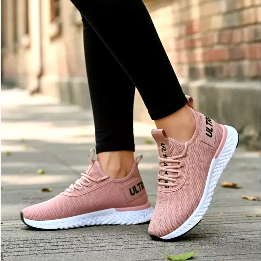 Tenis Feminino Para Caminhada De Academia Polo Ultrabone Esportivo