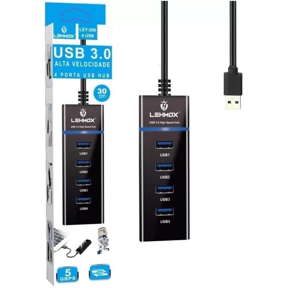 Hub Usb 3.0 Ley-200 Lehmox